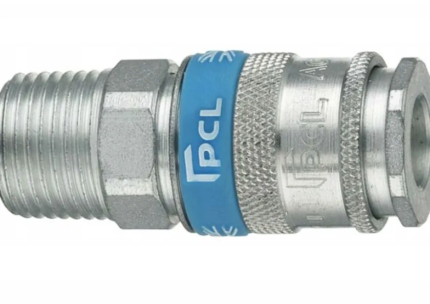 Szybkozłączka PCL z gwintem zewnętrznym 1/2"
