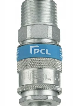 Szybkozłączka PCL z gwintem zewnętrznym 1/2