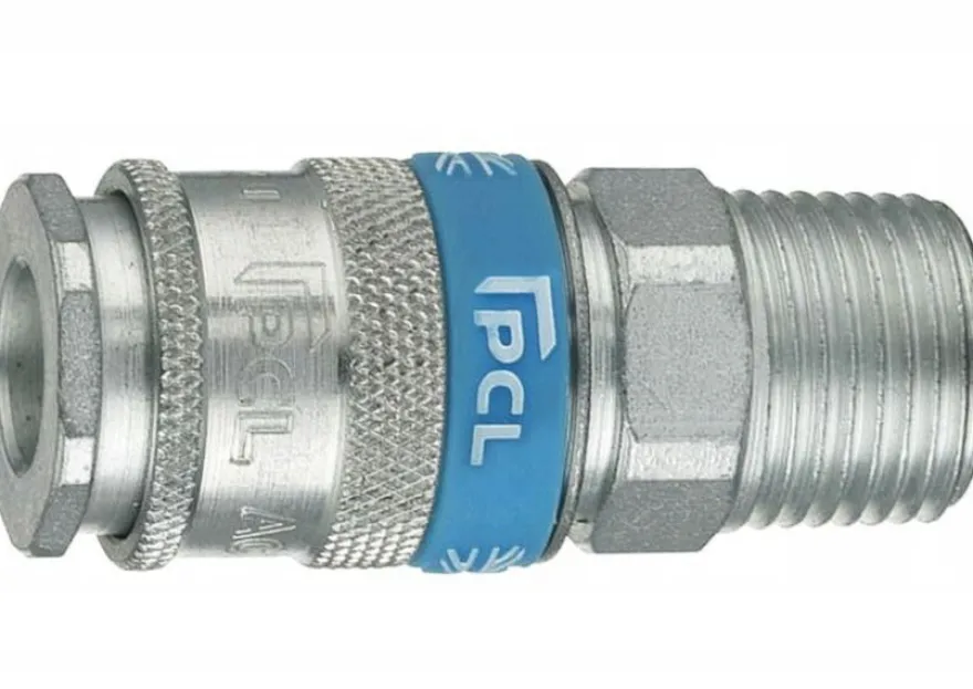 Szybkozłączka PCL z gwintem zewnętrznym 1/2"