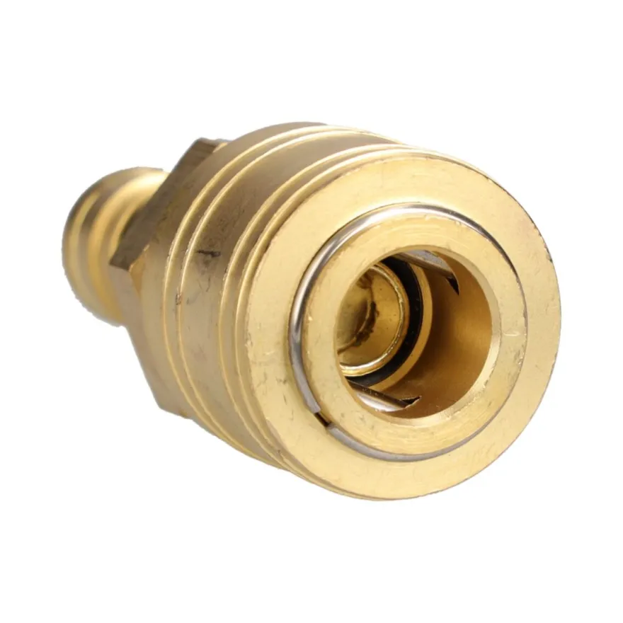 Szybkozłączka z nyplem na wąż 13mm