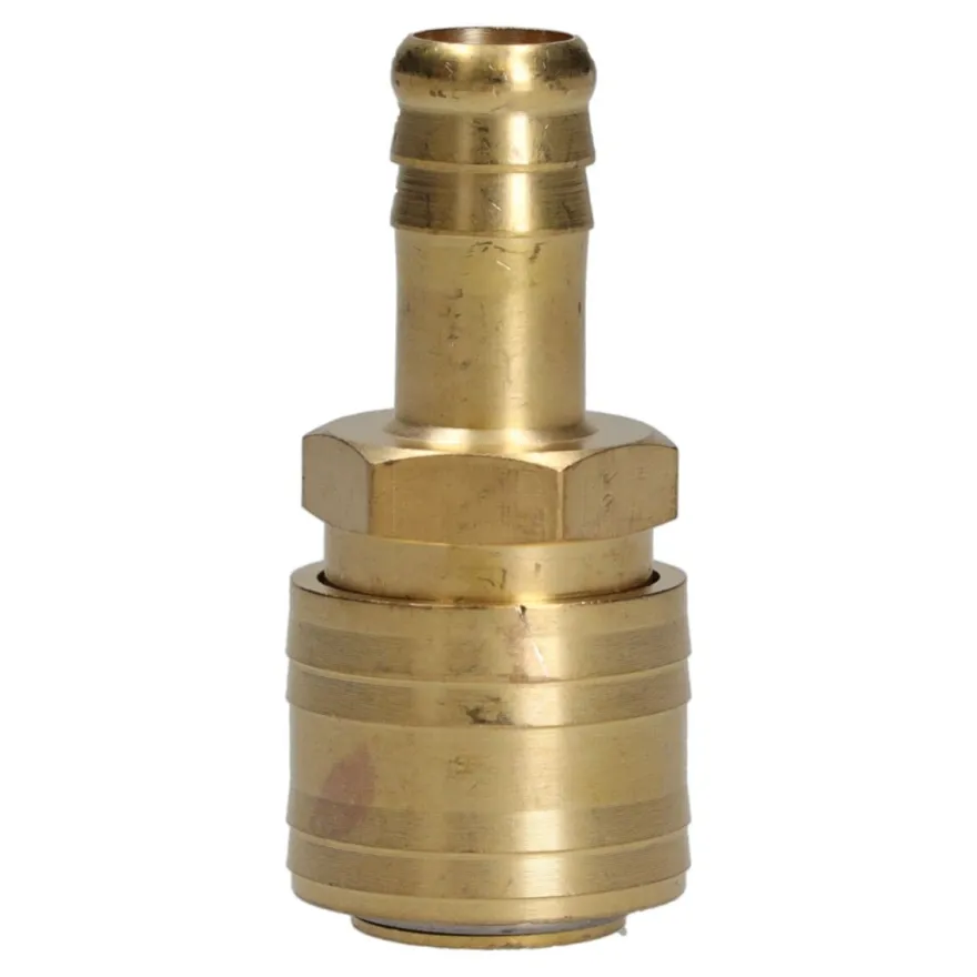 Szybkozłączka z nyplem na wąż 13mm