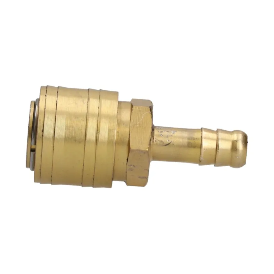 Szybkozłączka z nyplem na wąż 10mm