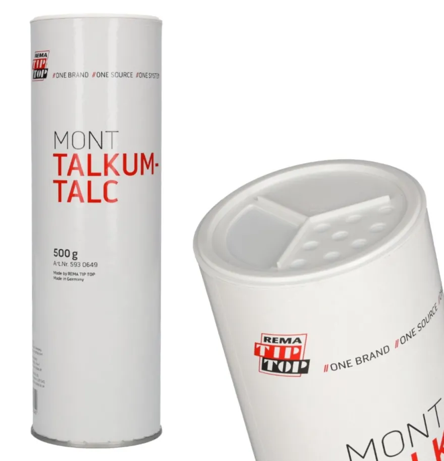 Talk do opon 500 g - do zabezpieczania produktów gumowych