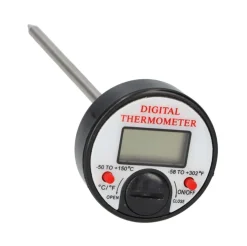 Termometr cyfrowy z bagnetem klimatyzacja -50 +150, długość 125 mm