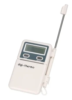 Termometr elektroniczny z sondą do klimatyzacji