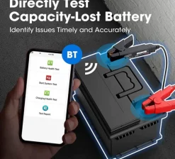 Tester akumulatorów LAUNCH BST360 Battery 12V APLIKACJA NA SMARTFON