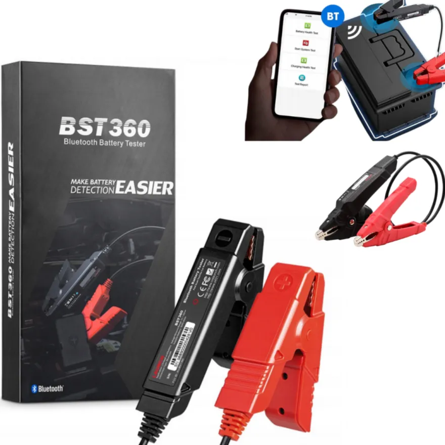 Tester akumulatorów LAUNCH BST360 Battery 12V APLIKACJA NA SMARTFON