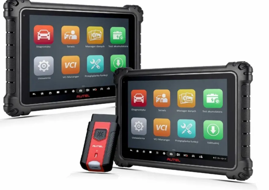 TESTER DIAGNOSTYCZNY AUTEL MaxiSYS MS906PRO TS PROGRAMATOR TPMS 2 LATA UPDATE