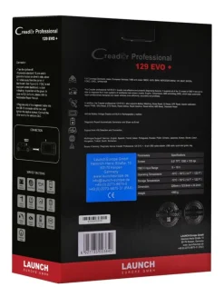Tester diagnostyczny LAUNCH CRP 129 EVO + darmowa dożywotnia aktualizacja