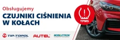 TESTER MOBILETRON PT47 + 32 czujniki TPMS + baner