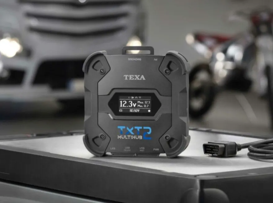 Tester TEXA Navigator TXT MULTIHUB 2 IDC6 CAR Plus