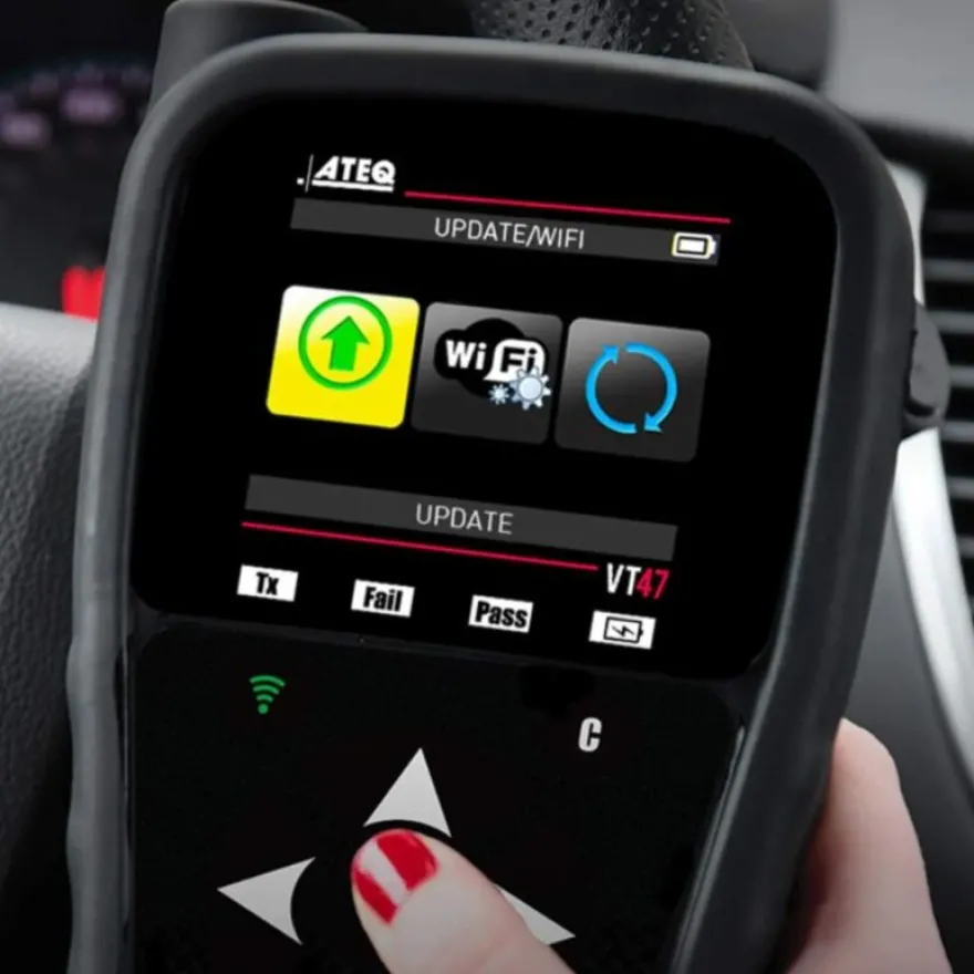 Tester TPMS ATEQ VT47 Narzędzie do resetowania i programowania TPMS do INVENTO ALL-Sensor