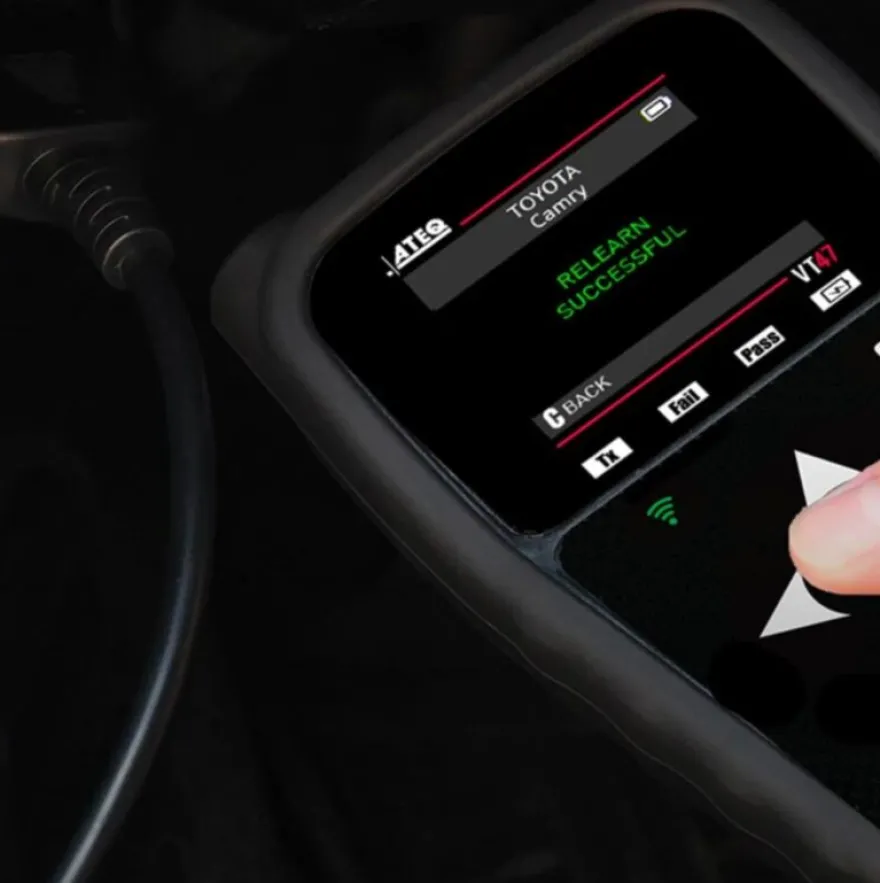 Tester TPMS ATEQ VT47 Narzędzie do resetowania i programowania TPMS do INVENTO ALL-Sensor