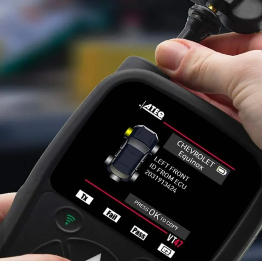 Tester TPMS ATEQ VT47 Narzędzie do resetowania i programowania TPMS do INVENTO ALL-Sensor