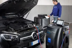 TEXA KONFORT 780R BiGas Touch R134a R1234yf z identyfikatorem urządzenie stacja do klimatyzacji