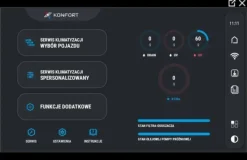TEXA KONFORT 780R BiGas Touch R134a R1234yf z identyfikatorem urządzenie stacja do klimatyzacji
