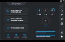 TEXA KONFORT 760R Bus Touch R134a urządzenie stacja do klimatyzacji