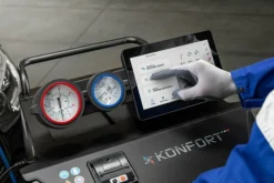 TEXA KONFORT 760R Touch R134a urządzenie stacja do klimatyzacji