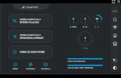 TEXA KONFORT 760R Touch R134a urządzenie stacja do klimatyzacji