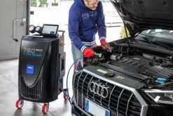 TEXA KONFORT 760 Touch R1234yf z identyfikatorem urządzenie stacja do klimatyzacji