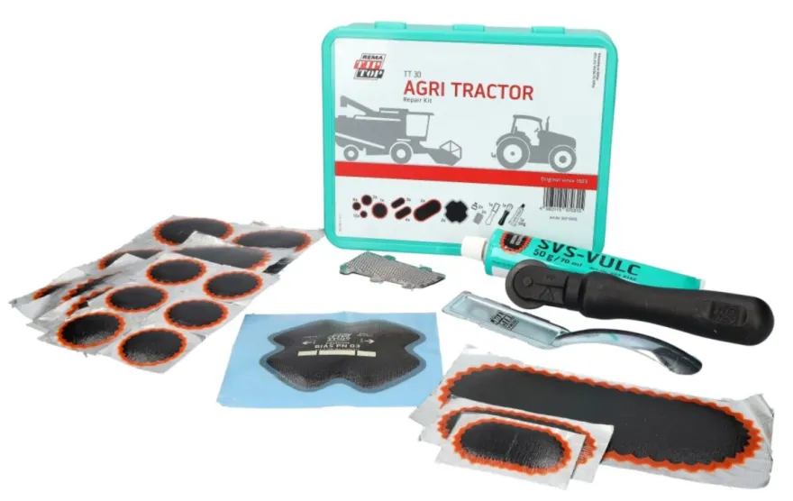 TT 30 AGRI TRACTOR - Zestaw naprawczy do opon i dętek opon rolniczych, Rema Tip Top