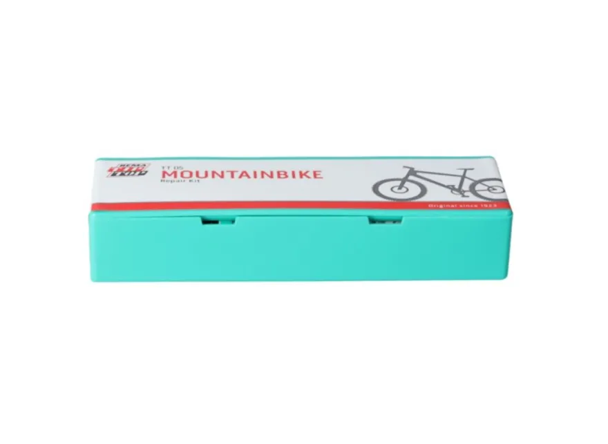TT 05 MOUNTAINBIKE - Zestaw naprawczy do opon dętkowych i dętek rowerów górskich