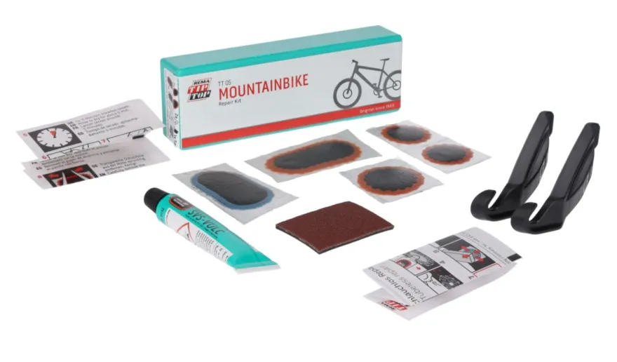 TT 05 MOUNTAINBIKE - Zestaw naprawczy do opon dętkowych i dętek rowerów górskich