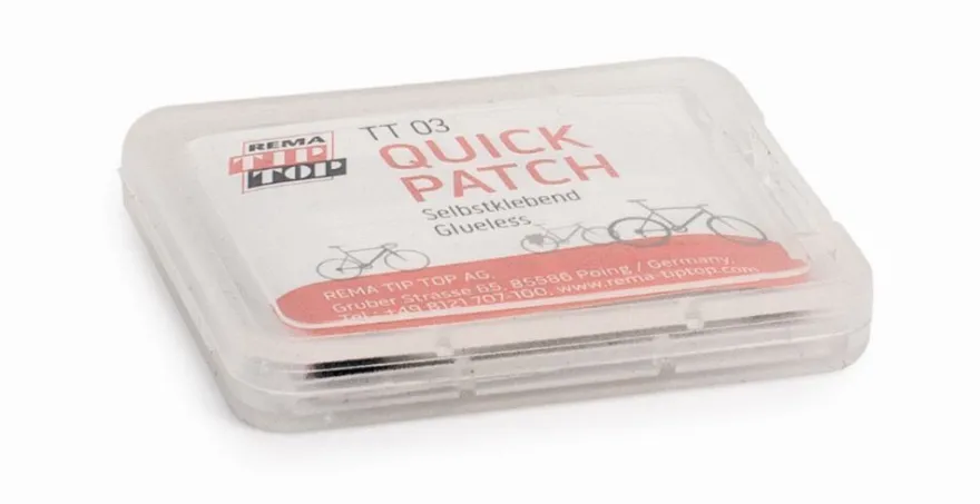 TT 03 QUICK PATCH - zestaw łatki samoprzylepne do naprawy dętek rowerowych