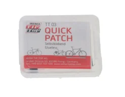 TT 03 QUICK PATCH - zestaw łatki samoprzylepne do naprawy dętek rowerowych