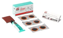 TT 04 SPORT - Zestaw naprawczy do dętek rowerów wyścigowych