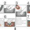 TT 02 TOURING - Zestaw naprawczy do dętek rowerowych, podstawowy BESTSELLER