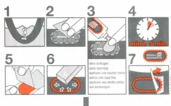 TT 02 TOURING - Zestaw naprawczy do dętek rowerowych, podstawowy BESTSELLER