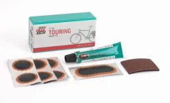 TT 02 TOURING - Zestaw naprawczy do dętek rowerowych, podstawowy BESTSELLER