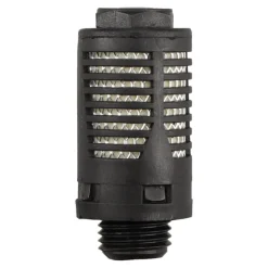 Tłumik 1/4 plastikowy zawór szybkiego spustu INVENTO TC 720
