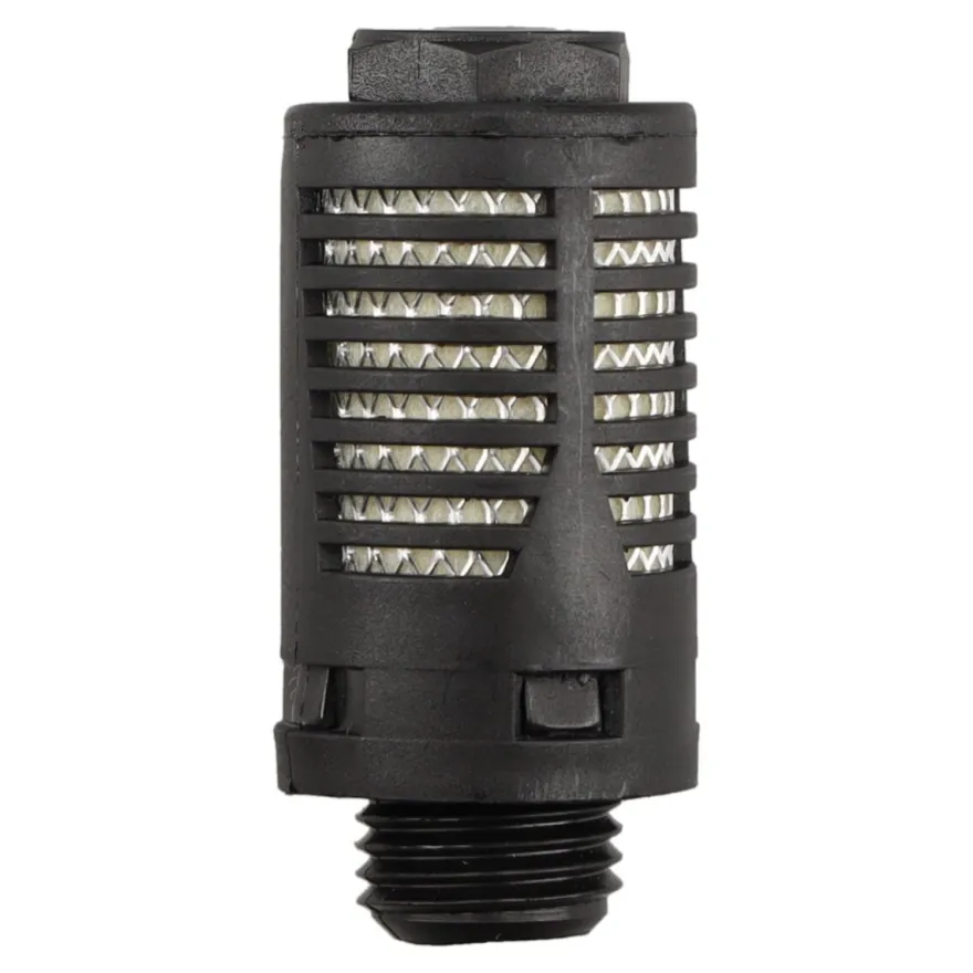 Tłumik 1/4 plastikowy zawór szybkiego spustu INVENTO TC 720