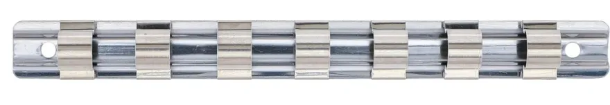 Uchwyt (listwa) do nasadek z 7 zatrzaskami 12,5 mm 1/2"