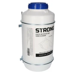 Uchwyt wieszak ścienny chromowany do pasty do rąk STRONG 4l