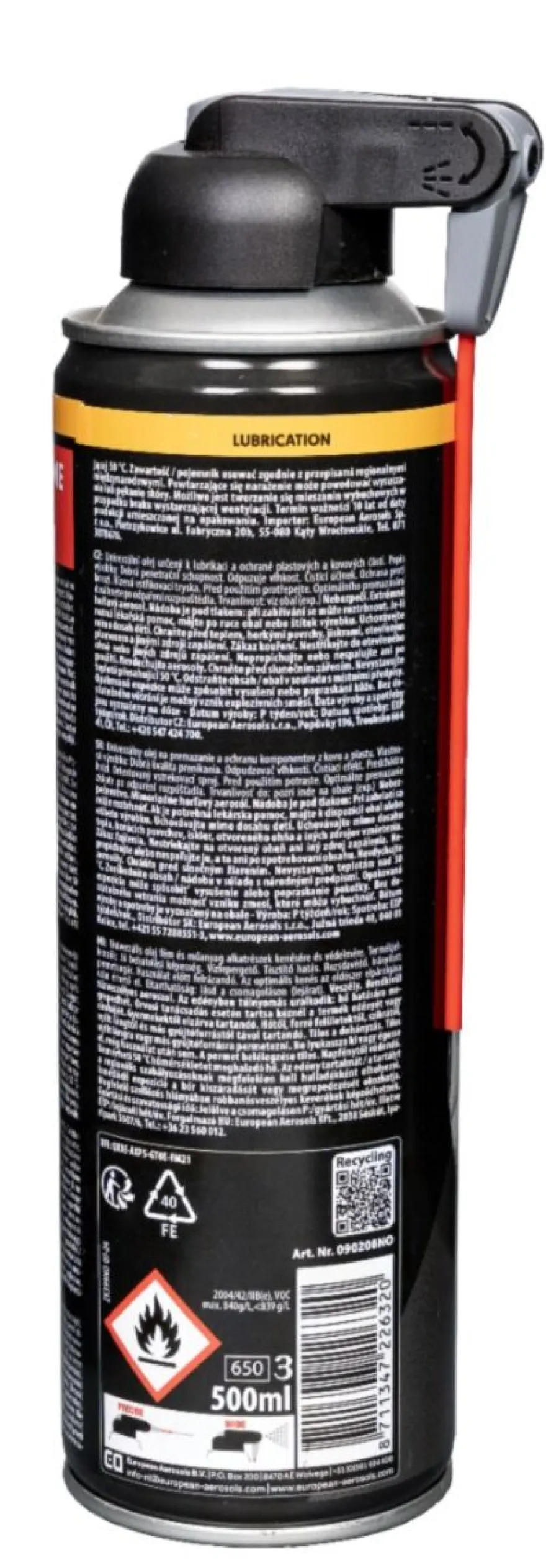 Uniwersalny środek wielozadaniowy MOTIP 500 ml