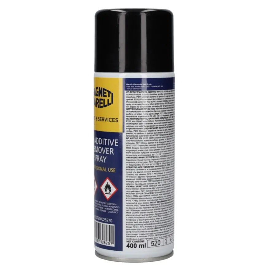 Usuwacz plam UV w sprayu 400ml
