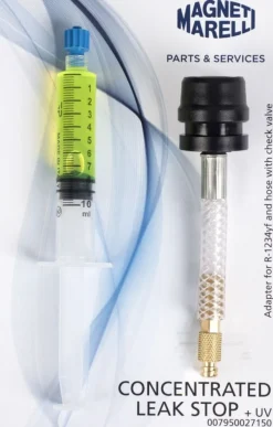 Uszczelniacz UV do klimatyzacji z adapterem R1234yf