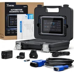 VDIAGTOOL VD70 TESTER DIAGNOSTYCZNY DoiP CANFD j.Polski 3 lata aktualizacji