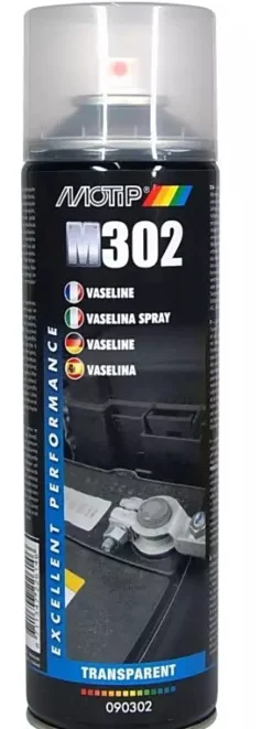 Wazelina w sprayu - smar MOTIP 500 ml