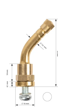 Wentyl TPMS do czujnika TRUCK