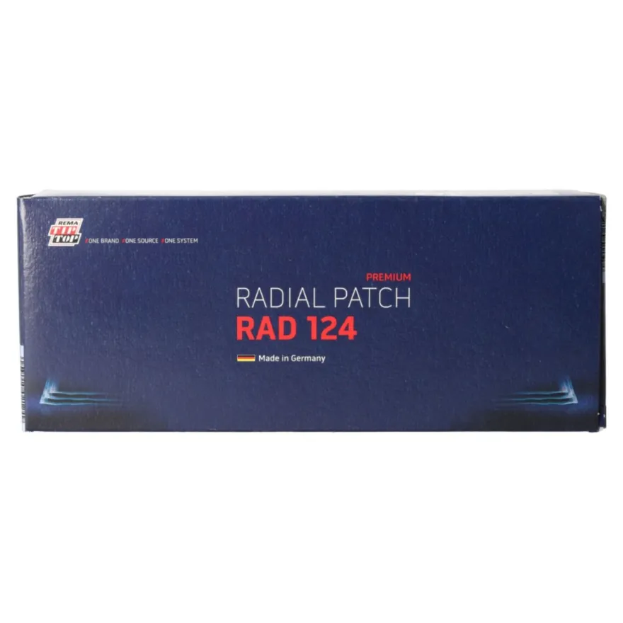 Wkład naprawczy radialny 124 TL - 220 x 75 mm, TIP TOP, opony ciężarowe, rolnicze