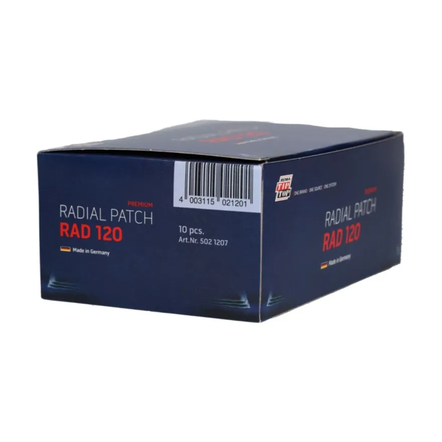 Wkład naprawczy 120 TL - 125 x 80 mm, PREMIUM, REMA TIP TOP