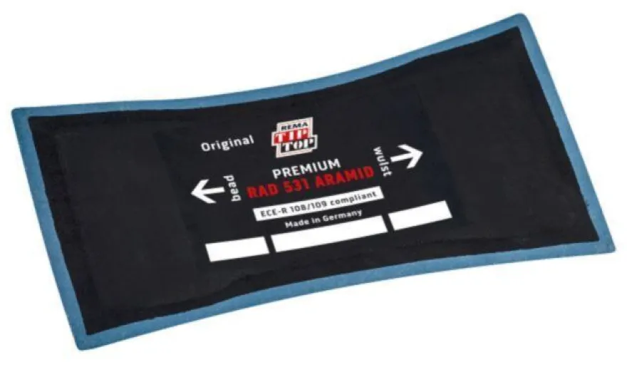 Wkład radialny 531 ARAMID - 165 mm x 75mm, PREMIUM, REMA TIP TOP