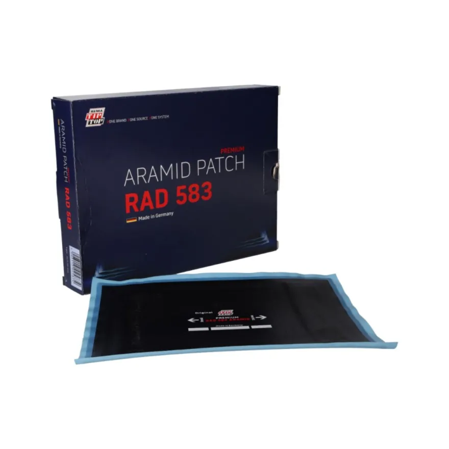 Wkład radialny 583 ARAMID rolniczy - 245 x 190 mm, PREMIUM, REMA TIP TOP