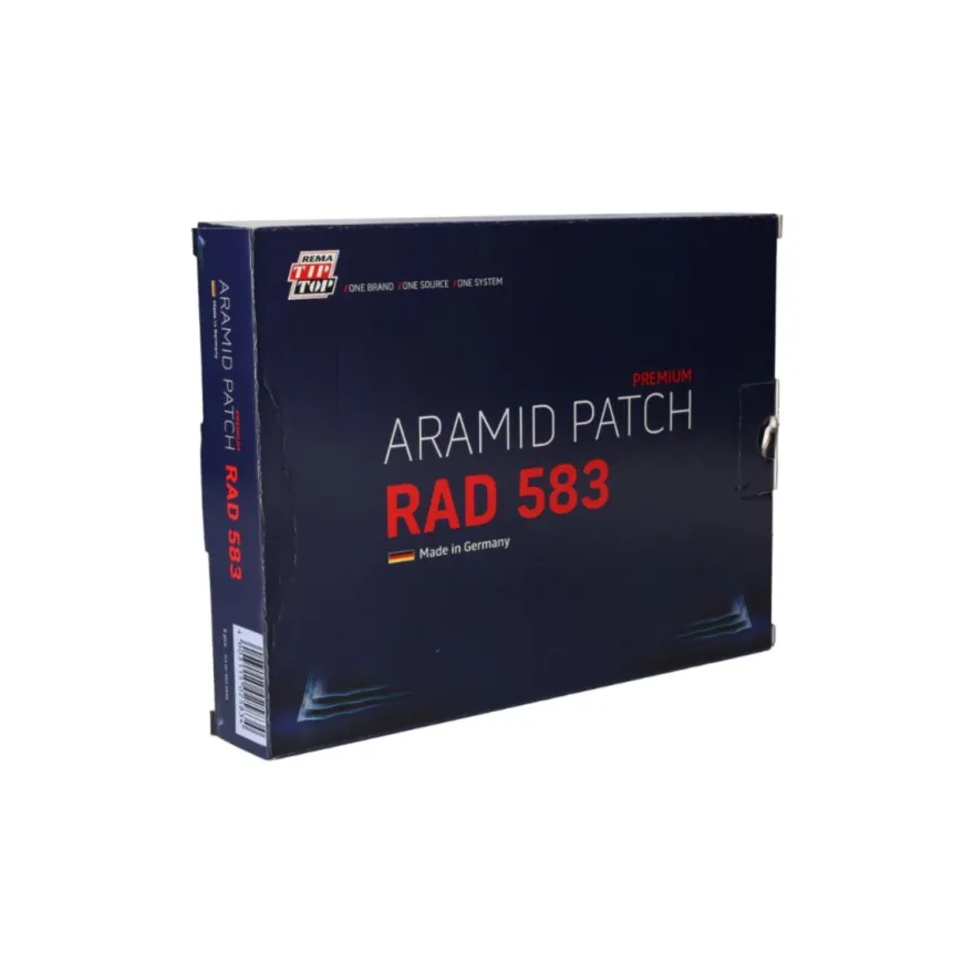 Wkład radialny 583 ARAMID rolniczy - 245 x 190 mm, PREMIUM, REMA TIP TOP