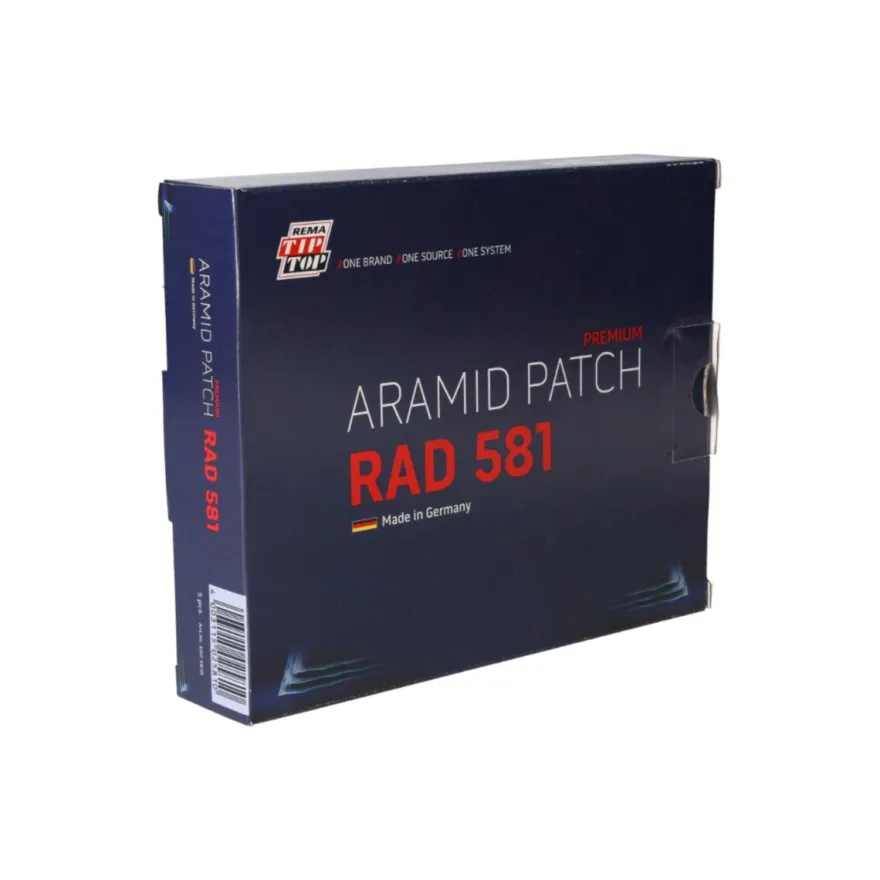 Wkład radialny 581 ARAMID rolniczy - 195 x 155 mm, PREMIUM, REMA TIP TOP