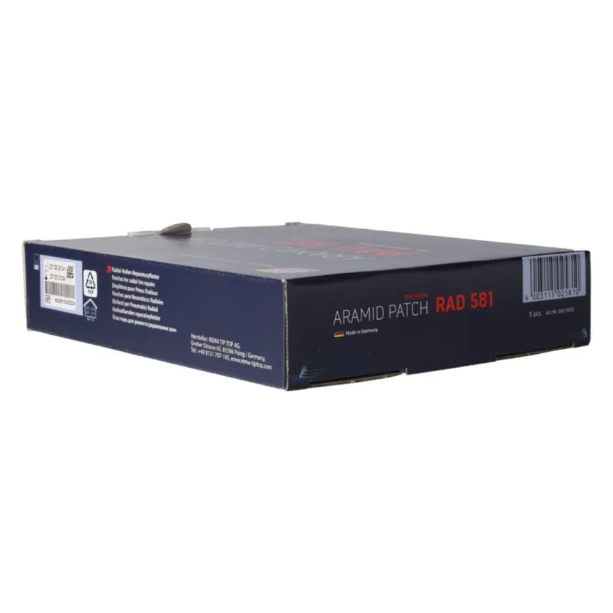 Wkład radialny 581 ARAMID rolniczy - 195 x 155 mm, PREMIUM, REMA TIP TOP